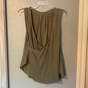 Free people crossover tank top